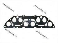 Прокладка коллектора 21074 21214 2123 Chevrolet Niva металл|Код 62801