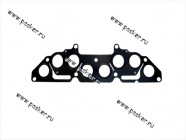 Прокладка коллектора 2110 и мод,1118 Калина дв 1,6 8-ми кл металл 4-х слойная Егорьевский АТИ|Код 62802