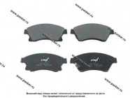 Колодки тормозные Chevrolet Cruze Orlando Opel Astra J Mokka Zafira C передние LYNXauto BD1810|Код 62839