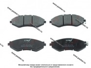 Колодки тормозные Chevrolet Lacetti Tacuma 1.4-2.0 Lanos R14 передние LYNXauto BD1805|Код 62847