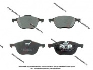 Колодки тормозные Ford Focus 2,Mazda 3,Volvo S40 передние LYNXauto BD3001|Код 62867