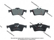 Колодки тормозные Ford Focus 2-3,Mazda 3,Volvo S40 задние LYNXauto BD5901|Код 62868