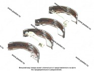 Колодки тормозные Hyundai Accent 1.5 ТАГАЗ задние LYNXauto BS3601|Код 62872