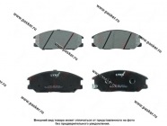 Колодки тормозные Hyundai Santa Fe 00-05 Trajet 99- передние LYNXauto BD3614|Код 62879
