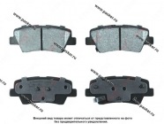 Колодки тормозные Hyundai Solaris Kia Rio 11- задние LYNXauto BD3632|Код 62886