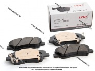Колодки тормозные Hyundai Solaris Kia Rio 17- передние LYNXauto BD3636|Код 62888