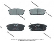 Колодки тормозные KIA Sorento 02- задние LYNXauto BD4413|Код 62893