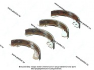 Колодки тормозные KIA Spectra ИЖ Clarus II Carens 1.5-1.8 задние LYNXauto BS4400|Код 62897