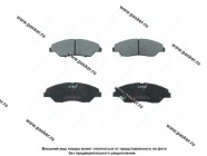 Колодки тормозные KIA Sportage K00 94- Калининград передние LYNXauto BD4414|Код 62919