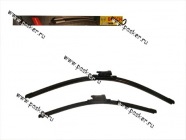 Щетки стеклоочистителя Skoda Octavia 3 VW Passat B7 Jetta 6 BOSCH AEROTWIN 620|Код 62949