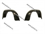 Подкрылки 1118 Калина 2190 Granta полиэтилен задние|Код 62968