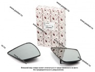 Зеркальный эл-т 2191 2011гв Рекардо левый/правый обогрев в коробке|Код 63021