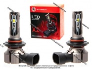 Лампа светодиод 12V HB3 AUTOPROFI 6000K 4000Lm 2шт X2-HB3|Код 63025