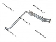 Труба приемная УАЗ-3160-20-1203010 ФОБОС 63088|Код 63088