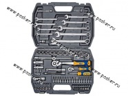 Инструмент KRAFT  82 предметов 1/2-1/4 кейс пластик KT 700305|Код 63094