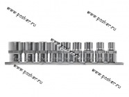 Головки торцевые 1/2  9 предметов 10-22 KRAFT 700312|Код 63102