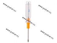 Отвертка комбинированная магнитная 200мм CrV KRAFT 700404|Код 63116