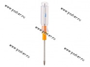 Отвертка комбинированная магнитная 100мм CrV KRAFT 700405|Код 63117