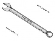 Ключ комбинированный  6 KRAFT PRO CrV 700500|Код 63120
