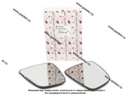 Зеркальный эл-т Renault Logan LADA Largus Рекардо левый/правый в коробке|Код 63143