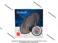 Лампа галоген 12V H11 55W PGJ19-2-угол 90 DiaLuch Prime +60%|Код 63150