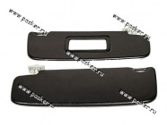 Козырьки солнцезащитные 2190 Granta жесткие с зеркалом Мобил|Код 63191