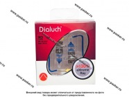Лампа галоген 12V H3 55WW PK22s DiaLuch Prime Extreme Ray +130%|Код 63235