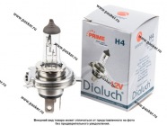 Лампа галоген 12V H4 60/55W P43t DiaLuch Prime|Код 63239