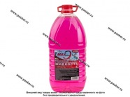 Жидкость стеклоомывающая  MAXHIM 4л всесезонная до -5C упаковка ПЭТ MH1105|Код 6324