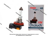 Лампа галоген 12V H8 35W PGJ19-1 DiaLuch Prime|Код 63264