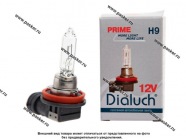 Лампа галоген 12V H9 65W PGJ19-5 PR DiaLuch Prime|Код 63268