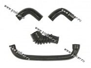 Патрубки регулятора холостого хода ГАЗ-3110 4 шт 4062-1147103*|Код 63274