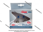 Лампа галоген 12V HB3 60W P20D DiaLuch Prime Megalight Ultra +90%|Код 63280