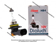 Лампа галоген 12V HB4 51W P22D DiaLuch Prime|Код 63300