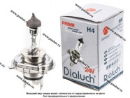 Лампа галоген 24V H4 75/70W P43t DiaLuch Prime|Код 63318