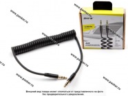 АУДИО Кабель AUX 3,5мм 1,2м Axxa 7007 витой|Код 63369