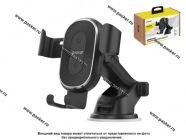 Держатель телефона на присоске 58-85мм Gravity QI 10Вт Axxa 5534|Код 63373