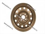 Диск колесный 14/5,5J/4*98/ЕТ35/d58,6 LADA Image 2108-2112 2170 Priora 2190 Granta серебро|Код 63409