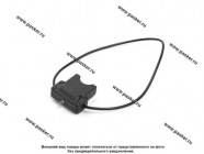 Держатель флажкового предохранителя с крышкой  до 15А сечение провода 1,5мм Астро [упаковка 4 шт.]|Код 63488