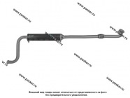 Резонатор 21144 LECAR|Код 63588