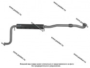 Резонатор 2170 Priora LECAR|Код 63589