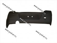 Бампер Renault Logan 04-09 Кампласт-Т задний под покраску|Код 63634