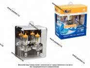 Лампа галоген 12V H4 60/55W P43t KRAFT PRO more light +55% KT 700201|Код 6368