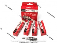 Свеча WEEN 2110-12 Kalina 1117-19 Priora 2170-72 3х электродная 122-3372 [упаковка 4 шт.]|Код 63689