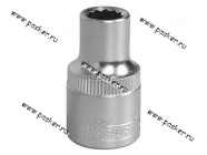 Головка торцевая  9 1/2 короткая 12-гранная KRAFT KT 700342|Код 63704