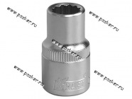 Головка торцевая 11 1/2 короткая 12-гранная KRAFT KT 700344|Код 63706