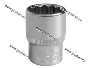 Головка торцевая 21 1/2 короткая 12-гранная KRAFT KT 700354|Код 63716