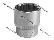 Головка торцевая 32 1/2 короткая 12-гранная KRAFT KT 700359|Код 63721