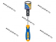 Отвертка крестовая 2*150 противоскользящая рукоятка KRAFT 700423|Код 63732