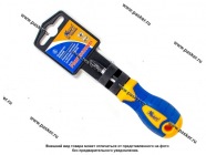 Отвертка крестовая 2* 38 противоскользящая рукоятка KRAFT 700426|Код 63733